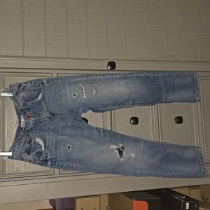 Womens Zara ripped Jeans size 4